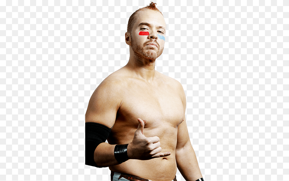 Amazing Red New Japan Pro Wrestling Amazing Red Wrestler, Person, Body Part, Finger, Hand Png