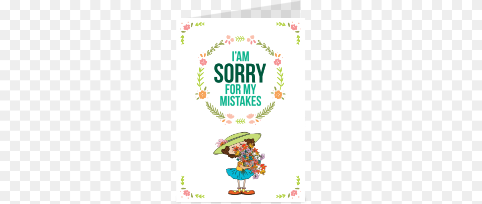Amazing Sorry Cord Greeting Card, Graphics, Art, Mail, Envelope Free Png