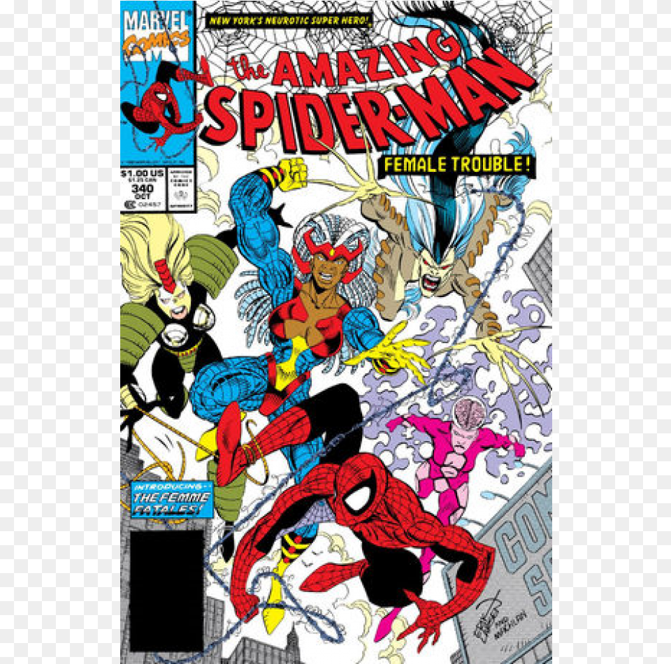 Amazing Spider Man, Book, Comics, Publication, Baby Png Image