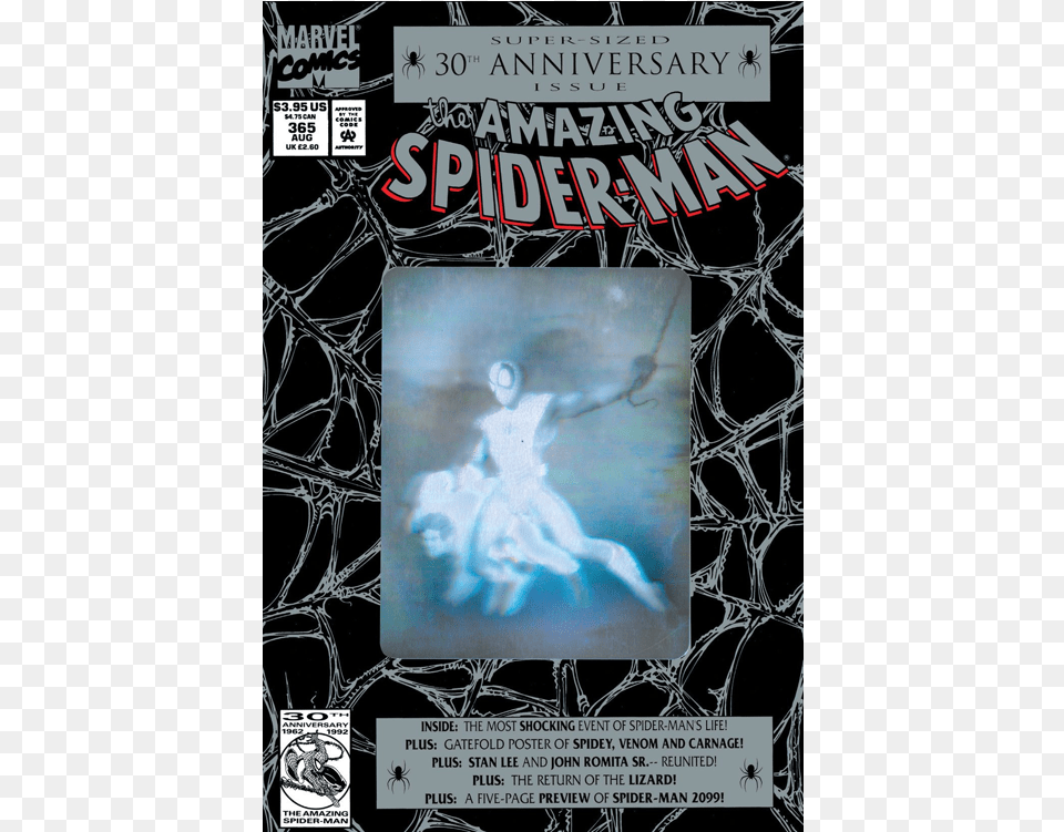 Amazing Spider Man 365 August, Advertisement, People, Person, Book Png Image