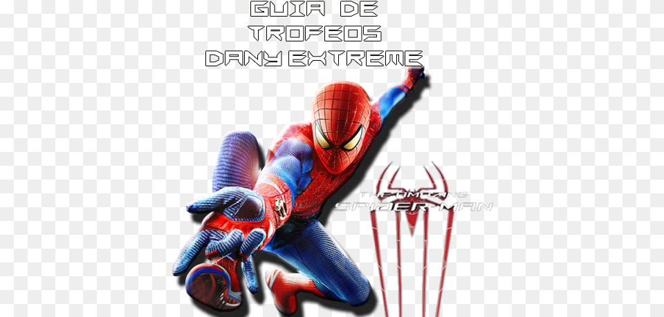 Amazing Spider Man Art Video Game 32x24 Print Poster, Advertisement, Book, Publication, Person Png