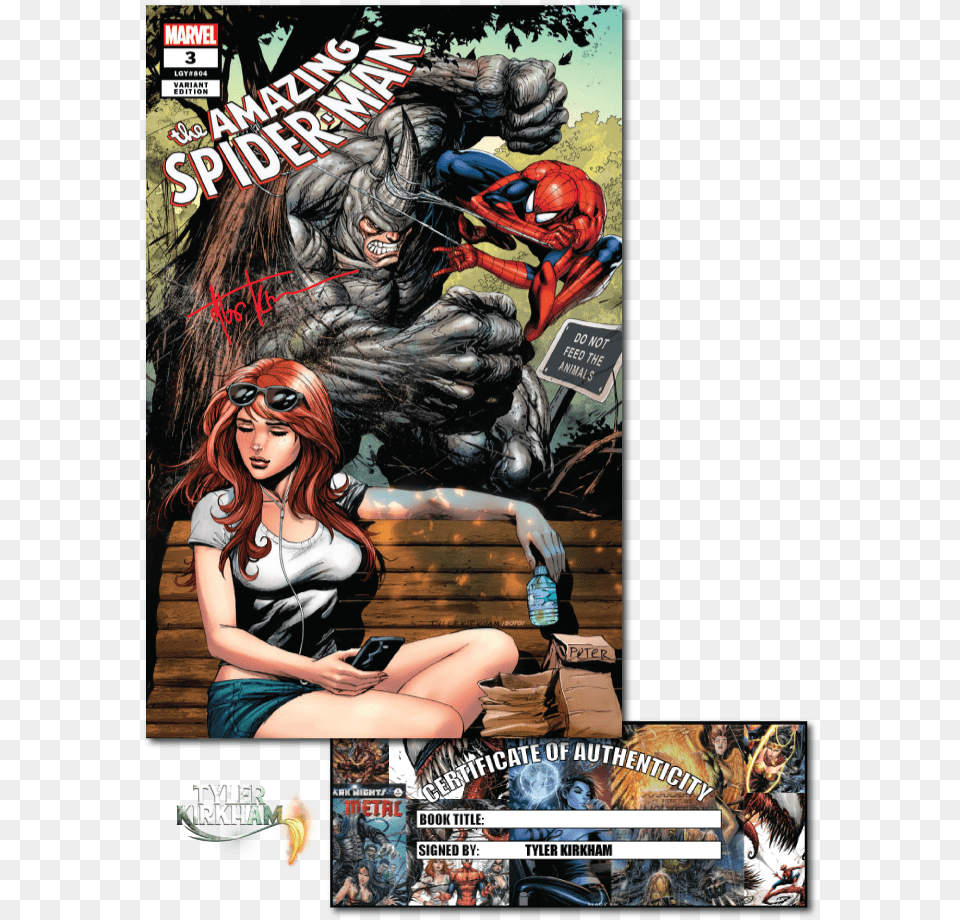Amazing Spider Man Download Amazing Spider Man, Book, Comics, Publication, Adult Free Transparent Png
