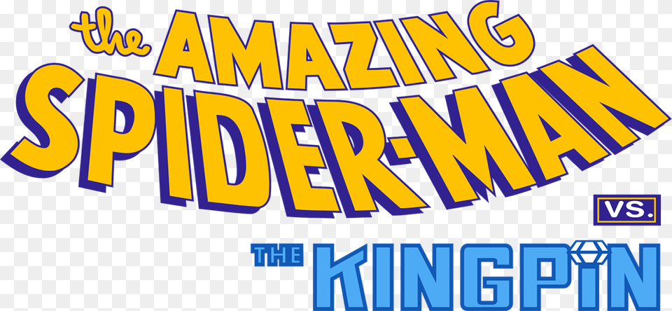 Amazing Spider Man Vs The Kingpin Logo, Advertisement, Poster, Text Free Transparent Png