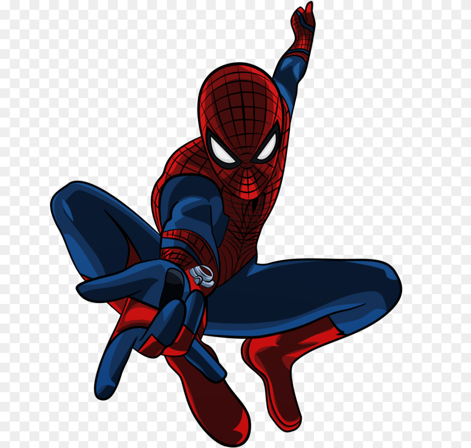 Amazing Spiderman 1 Art, Book, Comics, Publication, Animal Png Image