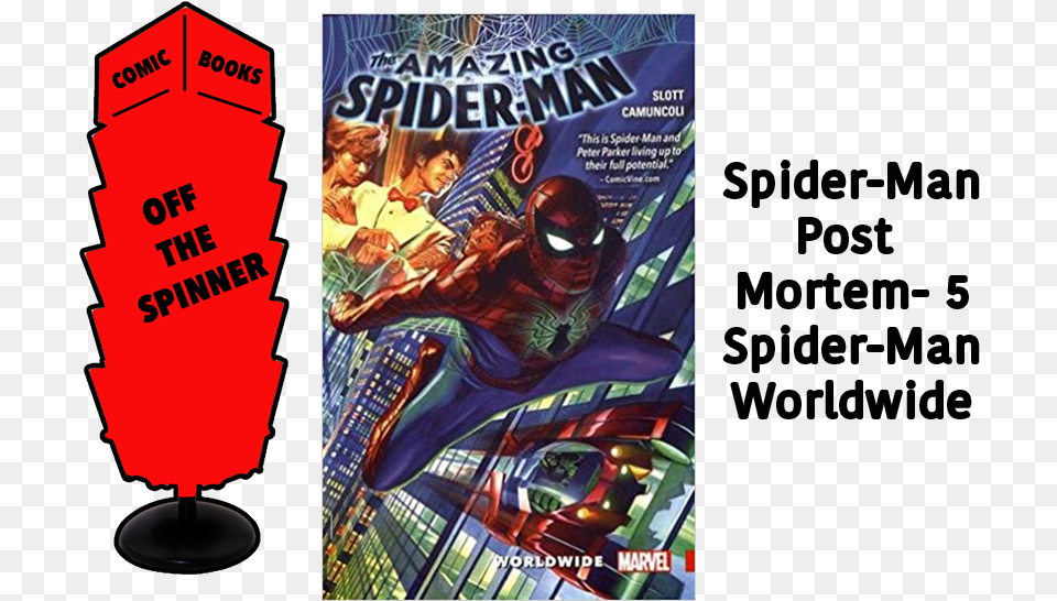 Amazing Spiderman, Book, Comics, Publication, Person Free Transparent Png