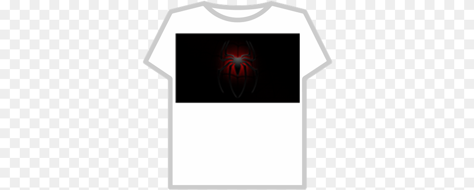 Amazing Spidermanlogoblackbackgroundcoolspid Roblox Louis Vuitton Roblox T Shirt, Clothing, T-shirt, Animal, Invertebrate Free Transparent Png