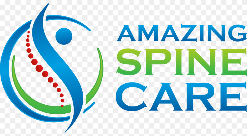 Amazing Spine Care Logo Chiropractor In Jacksonville Png