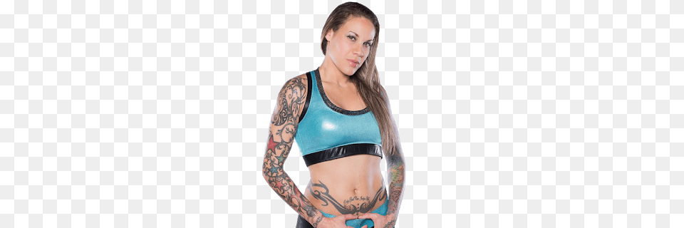 Amazing Women Of Wrestling Awow Annual Top, Person, Skin, Tattoo Free Png
