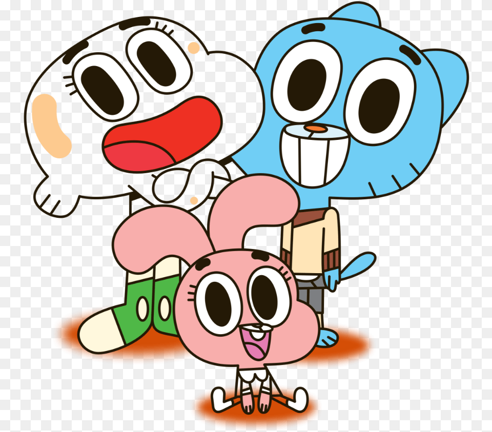 Amazing World Of Gumball, Cartoon, Dynamite, Weapon, Face Png Image