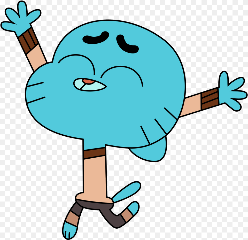 Amazing World Of Gumball Base, Baby, Person, Face, Head Free Png Download