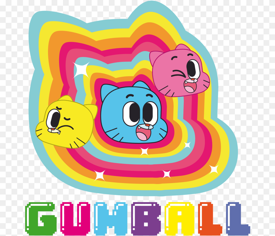 Amazing World Of Gumball By Leather Lynx Clipart, Art, Graphics, Sticker Free Png