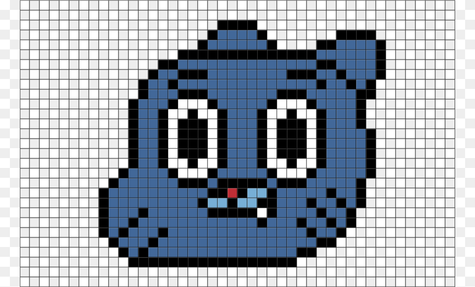 Amazing World Of Gumball Pixel Art, Scoreboard, Clock, Digital Clock Free Transparent Png