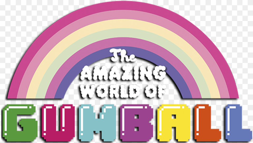 Amazing World Of Gumball Sign, Purple Free Png Download