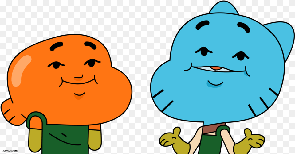Amazing World Of Gumball The Petals, Cartoon, Face, Head, Person Png