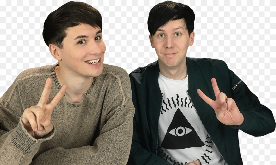 Amazingphil Kid Dan And Phil, Body Part, Person, Finger, Hand Free Transparent Png
