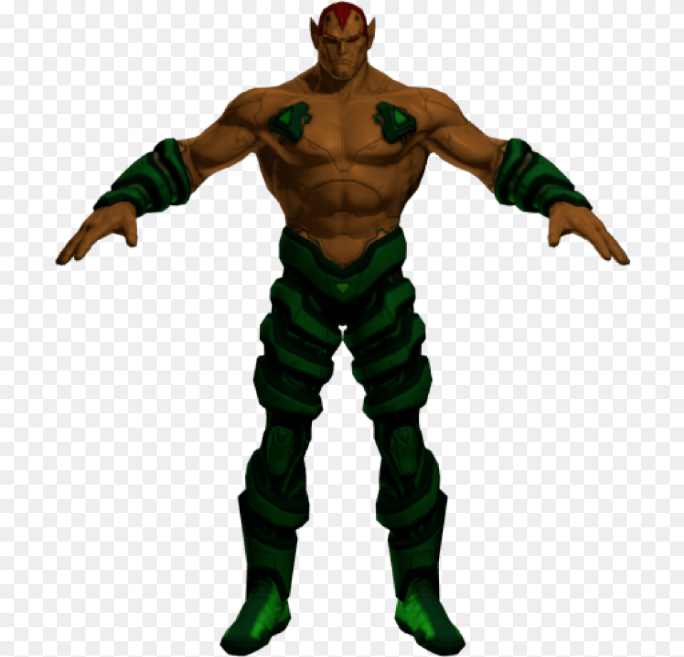 Amazo Dc Universe Online, Green, Clothing, Costume, Elf Free Png Download