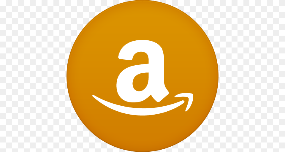 Amazon, Logo, Text, Symbol, Disk Png Image