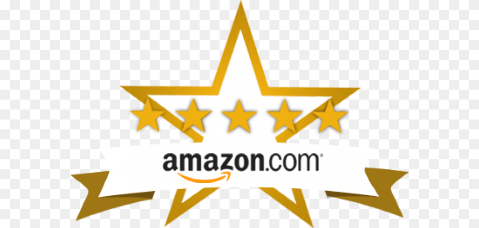 Amazon 5 Star, Star Symbol, Symbol Png Image