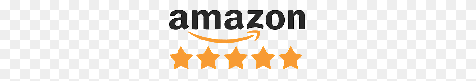 Amazon 5 Star Review, Logo, Symbol Free Png Download