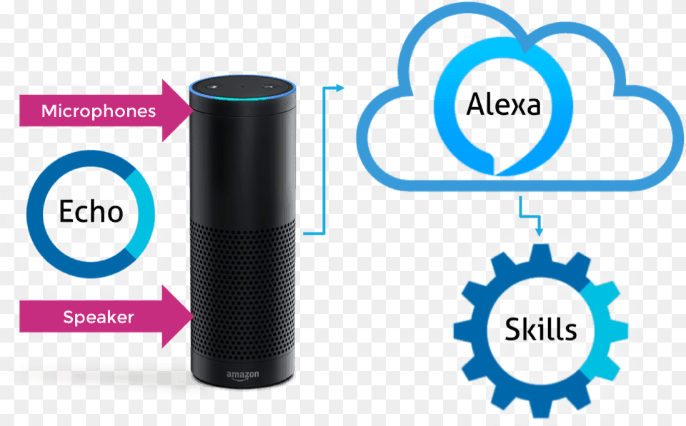Amazon Alexa, Electronics, Speaker Png Image
