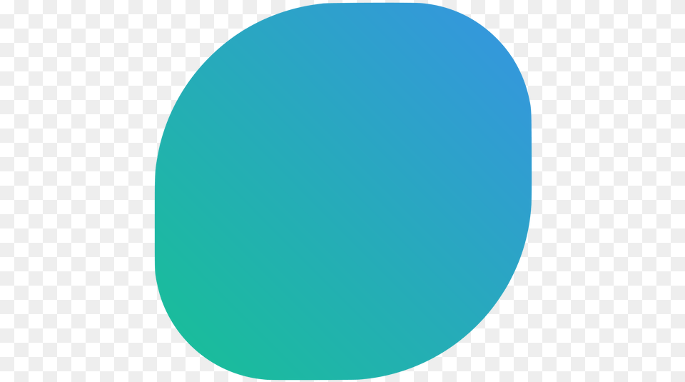 Amazon Alexa Circle Icon, Oval, Turquoise, Home Decor, Sphere Free Png Download