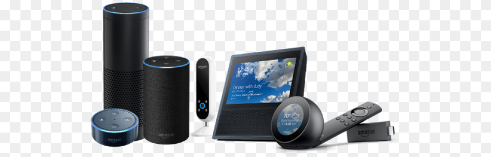 Amazon Alexa Enabled Devices, Electronics, Speaker, Computer Free Png Download