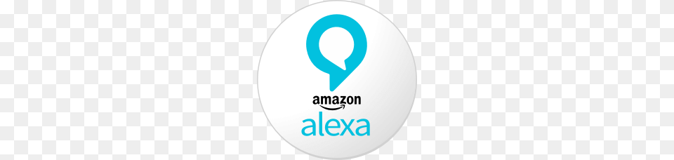 Amazon Alexa Gains Calendar Support Echo Tap Speaker, Logo, Disk Free Png Download
