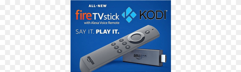 Amazon Amazon Fire Stick Amazon Fire Stick Kodi 2nd Gen, Electronics, Remote Control Free Png Download