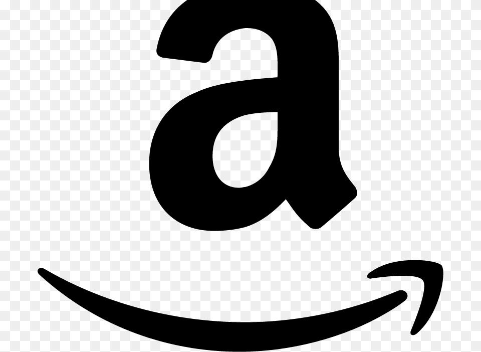 Amazon Amazon Logo Black, Gray Free Transparent Png