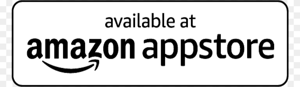 Amazon Appstore Badge English White Amazon Appstore, Sticker, Text, Logo Png