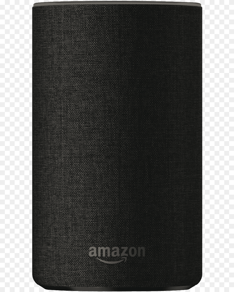 Amazon B0749wvs6h Echo 2nd Gen Charcoal Fabric, Book, Publication, Electronics, Speaker Png Image
