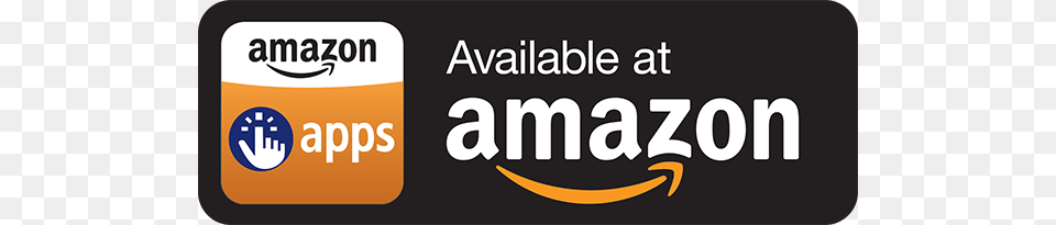Amazon Badge Small Available On Amazon App Store, Logo, Text Png
