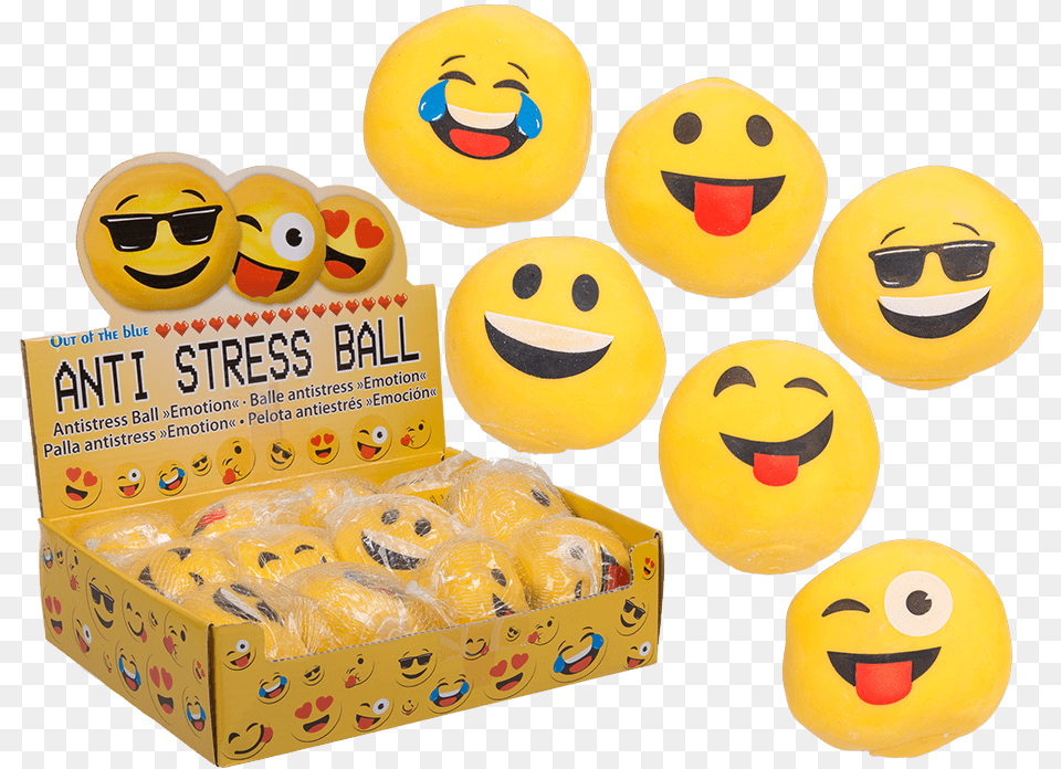 Amazon Ball Anti Stress, Face, Head, Person, Toy Free Transparent Png