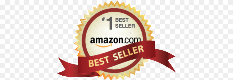 Amazon Best Seller Badge Red Ribbon 100 Natural Logo, Advertisement, Symbol, Poster, Dynamite Free Png