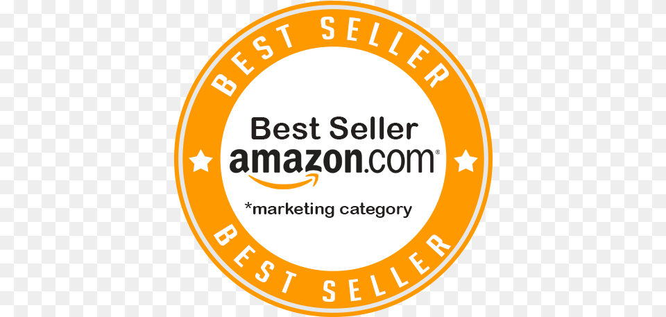 Amazon Best Selling Book Best Seller Amazon, Logo, Badge, Symbol, Disk Png Image