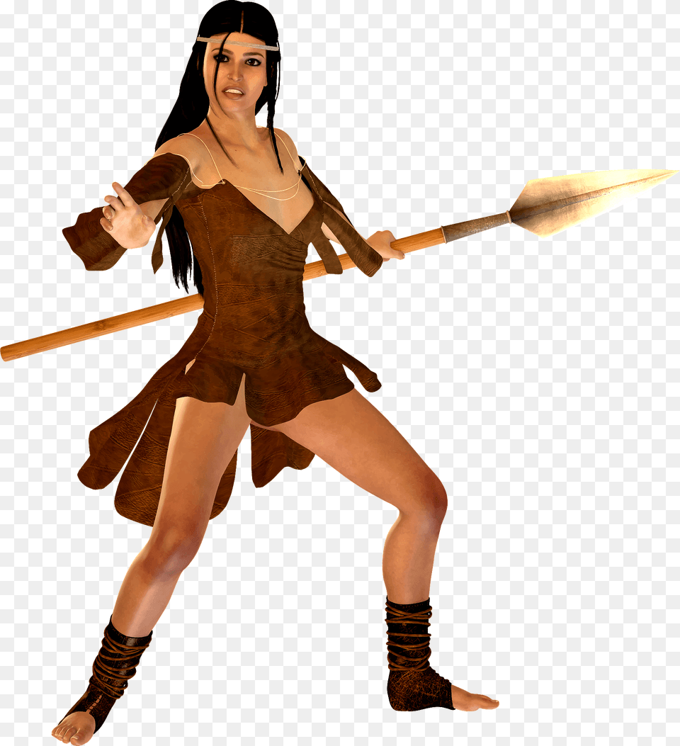 Amazon Clipart, Clothing, Costume, Weapon, Spear Free Png