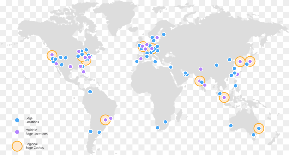 Amazon Cloudfront Edge Locations, Chart, Map, Plot, Atlas Png