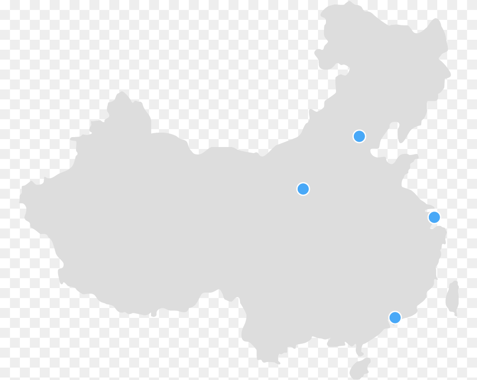 Amazon Cloudfront Edge Locations China Map China Map, Chart, Plot, Atlas, Diagram Free Png