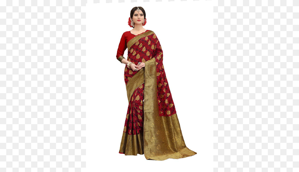 Amazon Com Chiffon Heavy Saree, Silk, Clothing, Coat, Sari Png Image