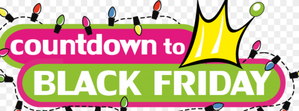 Amazon Countdown To Black Friday Deals Black Friday, Logo Free Transparent Png