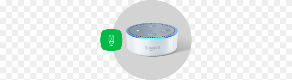 Amazon Echo, Disk, Hot Tub, Tub, Electronics Free Transparent Png