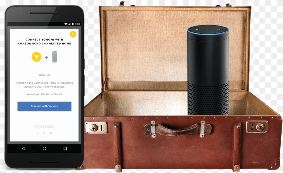 Amazon Echo, Electronics, Mobile Phone, Phone, Bag Png Image