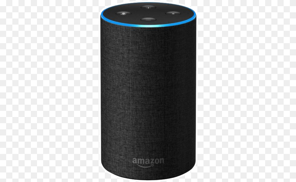 Amazon Echo 2nd Generation Charcoal Fabric, Electronics, Speaker Png Image