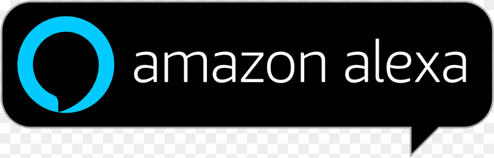 Amazon Echo Alexa Logo, Sticker, Text Png