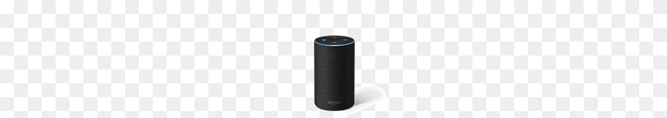 Amazon Echo Black, Electronics, Speaker, Cylinder Png Image