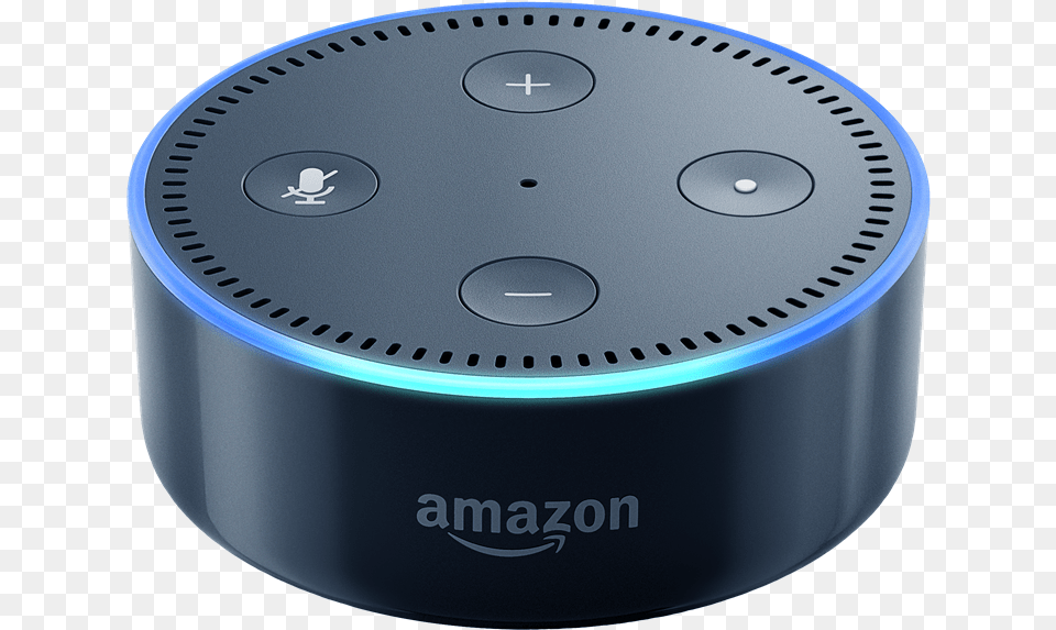 Amazon Echo Dot, Electronics, Speaker, Disk, Indoors Free Png