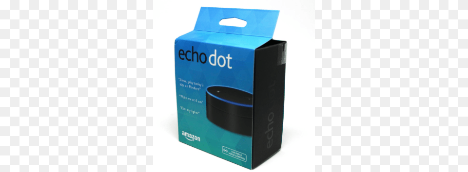 Amazon Echo Dot, Box, Electronics, Mailbox, Hardware Free Transparent Png