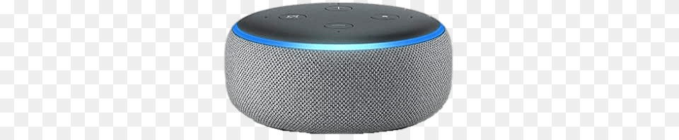 Amazon Echo Dot 3rd Generation Heather Grey, Electronics, Speaker Free Png