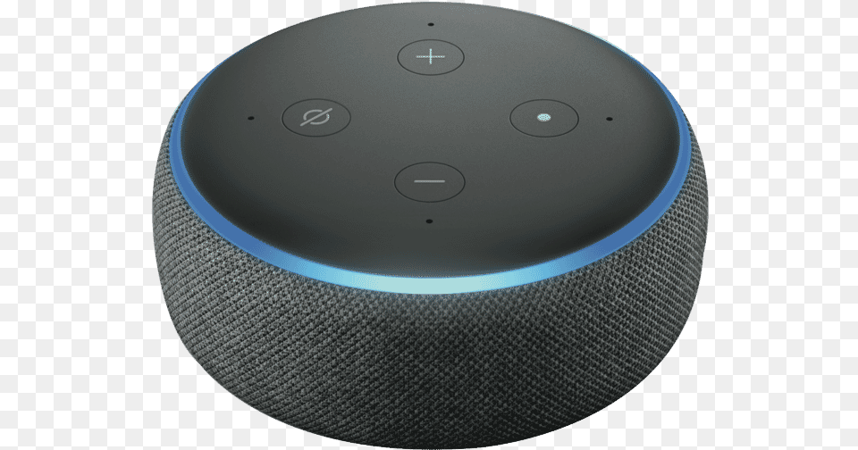 Amazon Echo Dot Alexa Echo Dot, Electronics, Speaker, Disk Png Image