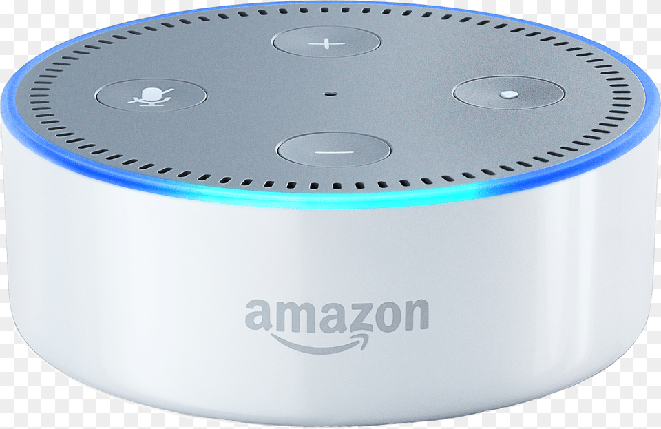 Amazon Echo Dot Amazon Echo Dot 2nd Generation White, Electronics, Speaker, Disk Png